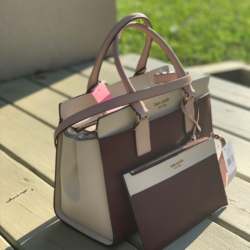 Kate Spade Cameron Satchel/Wristlet.Reduced‼️